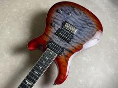 Paul Reed Smith [PRS] SE CUSTOM 24-08 Quilt Package / Charcoal Cherry Burst【現物画像・3.56kg】_5
