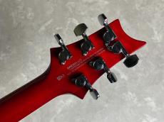 Paul Reed Smith [PRS] SE CUSTOM 24-08 Quilt Package / Charcoal Cherry Burst【現物画像・3.56kg】_11