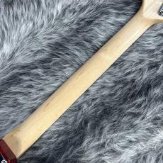 Squier Paranormal Strat-O-Sonic Crimson Red Transparent_8