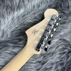 Squier Paranormal Strat-O-Sonic Crimson Red Transparent_9