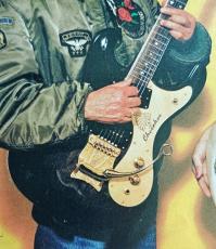 Mosrite 用変形アーム　特注品　_2