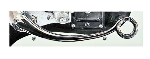 Mosrite 用変形アーム　特注品　