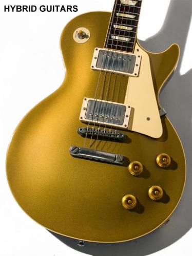Gibson Custom Shop Historic Collection 1957 Les Paul Standard 1P-Mahogany Gold Top VOS  2020