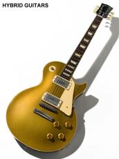 Gibson Custom Shop Historic Collection 1957 Les Paul Standard 1P-Mahogany Gold Top VOS  2020_3