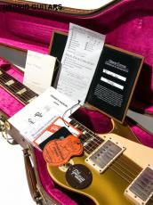 Gibson Custom Shop Historic Collection 1957 Les Paul Standard 1P-Mahogany Gold Top VOS  2020_5