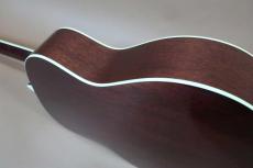 Taylor GS-5 / One Owner・Solid Western Red Cedar Top・Solid Tropical American Mahogany Side and Back・Abalone Rosette・Ebony Fingerboard and Bridge・Gloss Finish【With Original Case】2007年製_4