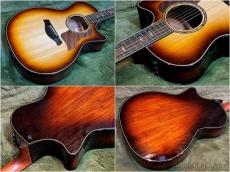 Taylor 【Top Japan Retailer Fair】Builders Edition 814ce Honduran Rosewood/Adirondack Spruce #1201075054_10