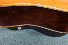 Cat's Eyes CE-350V / D-45 Pre-War Style・Torch Inlay・ Kluson DLX Peg・Solid Spruce Top・Solid Jacaranda Side and Back・ D-45 Type Abalone Trim and Rosette・・Snow flakes Inlay・Long Saddle 【With Martin Old Replica Case_3