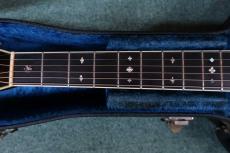 Cat's Eyes CE-350V / D-45 Pre-War Style・Torch Inlay・ Kluson DLX Peg・Solid Spruce Top・Solid Jacaranda Side and Back・ D-45 Type Abalone Trim and Rosette・・Snow flakes Inlay・Long Saddle 【With Martin Old Replica Case_8