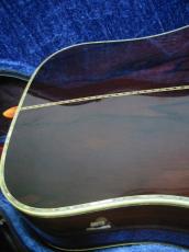Cat's Eyes CE-350V / D-45 Pre-War Style・Torch Inlay・ Kluson DLX Peg・Solid Spruce Top・Solid Jacaranda Side and Back・ D-45 Type Abalone Trim and Rosette・・Snow flakes Inlay・Long Saddle 【With Martin Old Replica Case_14