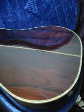 Cat's Eyes CE-350V / D-45 Pre-War Style・Torch Inlay・ Kluson DLX Peg・Solid Spruce Top・Solid Jacaranda Side and Back・ D-45 Type Abalone Trim and Rosette・・Snow flakes Inlay・Long Saddle 【With Martin Old Replica Case_15