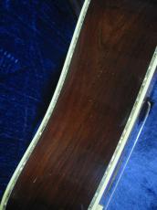 Cat's Eyes CE-350V / D-45 Pre-War Style・Torch Inlay・ Kluson DLX Peg・Solid Spruce Top・Solid Jacaranda Side and Back・ D-45 Type Abalone Trim and Rosette・・Snow flakes Inlay・Long Saddle 【With Martin Old Replica Case_16