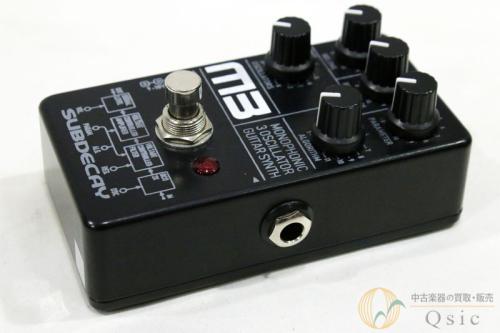SUBDECAY M3 Monophonic 3 Oscillator Guitar Synth [PL079]【神戸店在庫】