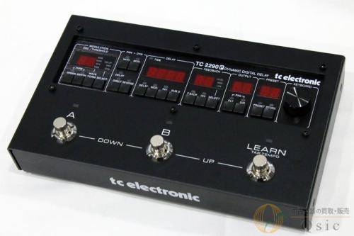 tc electronic 2290 P DYNAMIC DIGITAL DELAY [NL393]【神戸店在庫】