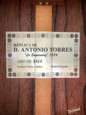 Teodoro Perez [テオドロ・ペレス] トーレスモデル　2012年製_7