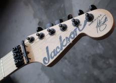 Jackson Adrian Smith sig San Dimas MPL / Snow White フロイドローズ　ロックナット　FRT_3