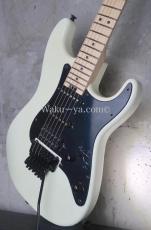 Jackson Adrian Smith sig San Dimas MPL / Snow White フロイドローズ　ロックナット　FRT_7