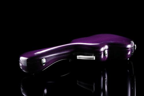 Leona Cases レオナケース LuthierSeriesCarbonCase クラシックギター用ハードケースパープル【日本総本店2F 在庫品】
