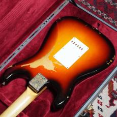 g7 Special g7-ST Heavy Relic 3 Tone Sunburst_5