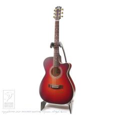 Maton EBG808PF LTD Antique Red Burst_2