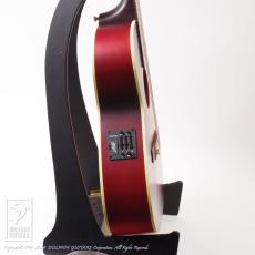 Maton EBG808PF LTD Antique Red Burst_5