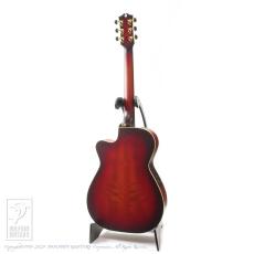 Maton EBG808PF LTD Antique Red Burst_4