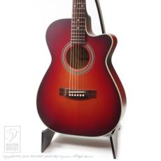 Maton EBG808PF LTD Antique Red Burst