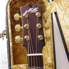 Maton EBG808PF LTD Antique Red Burst_6