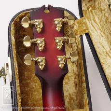 Maton EBG808PF LTD Antique Red Burst_7