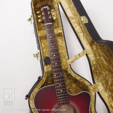 Maton EBG808PF LTD Antique Red Burst_8