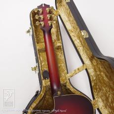 Maton EBG808PF LTD Antique Red Burst_9