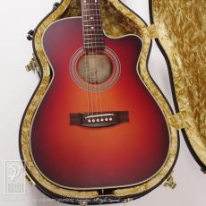Maton EBG808PF LTD Antique Red Burst_10