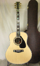 YAMAHA L-53 Custom / Jacaranda 復刻モデル【With Original Hard Case】 