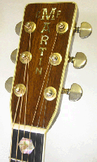 Martin D-45 / Solid Abalone Inlay・Grover Gold Peg・Solid Rosewood Side and Back【With Original Bule Case 】_3