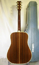Martin D-45 / Solid Abalone Inlay・Grover Gold Peg・Solid Rosewood Side and Back【With Original Bule Case 】_4