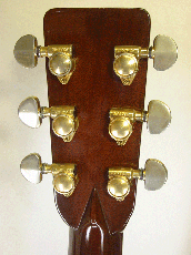 Martin D-45 / Solid Abalone Inlay・Grover Gold Peg・Solid Rosewood Side and Back【With Original Bule Case 】_5