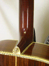 Martin D-45 / Solid Abalone Inlay・Grover Gold Peg・Solid Rosewood Side and Back【With Original Bule Case 】_6