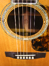 Martin D-45 / Solid Abalone Inlay・Grover Gold Peg・Solid Rosewood Side and Back【With Original Bule Case 】_7