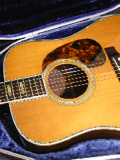 Martin D-45 / Solid Abalone Inlay・Grover Gold Peg・Solid Rosewood Side and Back【With Original Bule Case 】_8