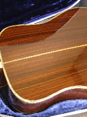 Martin D-45 / Solid Abalone Inlay・Grover Gold Peg・Solid Rosewood Side and Back【With Original Bule Case 】_9