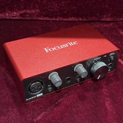 Focusrite Scarlett Solo 第3世代