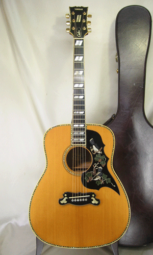YAMAHA L-54 Custom / High grade Spruce Top・High grade Maple Side and Back・Bias-purfling【With 70s Custom Case】