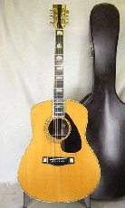 YAMAHA L-53 Custom / Solid Jacaranda Side and Back・Bias Abalone Trim　【With Custom Hard Case】  