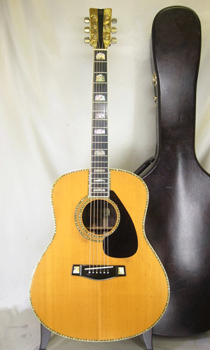 YAMAHA L-53 Custom / Solid Jacaranda Side and Back・Bias Abalone Trim　【With Custom Hard Case】  