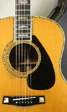 YAMAHA L-53 Custom / Solid Jacaranda Side and Back・Bias Abalone Trim　【With Custom Hard Case】  _2