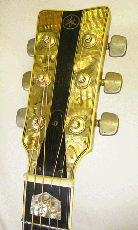 YAMAHA L-53 Custom / Solid Jacaranda Side and Back・Bias Abalone Trim　【With Custom Hard Case】  _3
