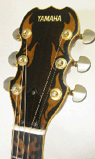 YAMAHA L-51 Custom / Solid Ezo Spruce Top・Solid Jacaranda Side and Back・Asymmetry Body【With Original Hard Case】_3