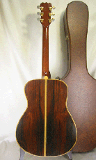 YAMAHA L-51 Custom / Solid Ezo Spruce Top・Solid Jacaranda Side and Back・Asymmetry Body【With Original Hard Case】_4