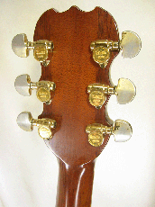 YAMAHA L-51 Custom / Solid Ezo Spruce Top・Solid Jacaranda Side and Back・Asymmetry Body【With Original Hard Case】_5