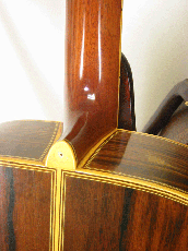 YAMAHA L-51 Custom / Solid Ezo Spruce Top・Solid Jacaranda Side and Back・Asymmetry Body【With Original Hard Case】_6